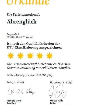 Chalet-ferienwohnung Aehrenglueck, 70 Qm, Wellness/fitness/sauna - Bergroedelhof Apartment Feilitzsch
