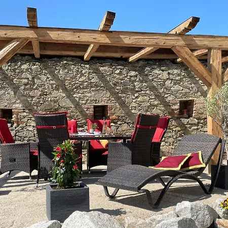 Apartment Chalet-ferienwohnung Aehrenglueck, 70 Qm, Wellness/fitness/sauna - Bergroedelhof Feilitzsch