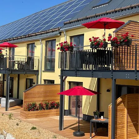Chalet-ferienwohnung Aehrenglueck, 70 Qm, Wellness/fitness/sauna - Bergroedelhof Apartment Feilitzsch