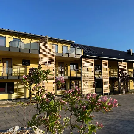 Chalet-ferienwohnung Aehrenglueck, 70 Qm, Wellness/fitness/sauna - Bergroedelhof * Feilitzsch