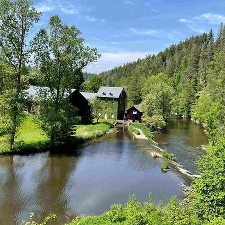 Chalet-ferienwohnung Aehrenglueck, 70 Qm, Wellness/fitness/sauna - Bergroedelhof *