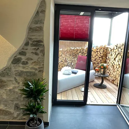 Chalet-ferienwohnung Aehrenglueck, 70 Qm, Wellness/fitness/sauna - Bergroedelhof Apartment *