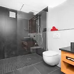 Im Chaletstil Aehrenglueck 70 Qm Wellness Fitness Sauna Bergroedelhof Apartman Feilitzsch