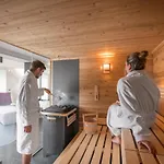 Apartmán Im Chaletstil Aehrenglueck 70 Qm Wellness Fitness Sauna Bergroedelhof