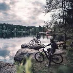 Im Chaletstil Aehrenglueck 70 Qm Wellness Fitness Sauna Bergroedelhof Apartman Feilitzsch