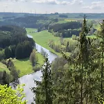Im Chaletstil Aehrenglueck 70 Qm Wellness Fitness Sauna Bergroedelhof * Feilitzsch