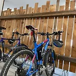 Im Chaletstil Aehrenglueck 70 Qm Wellness Fitness Sauna Bergroedelhof Apartman Feilitzsch