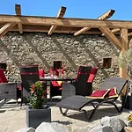 Apartman Im Chaletstil Aehrenglueck 70 Qm Wellness Fitness Sauna Bergroedelhof Feilitzsch
