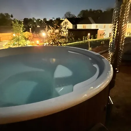 Chalet-ferienwohnung Aehrenglueck, 70 Qm, Wellness/fitness/sauna - Bergroedelhof Feilitzsch