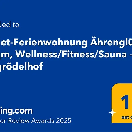 Chalet-ferienwohnung Aehrenglueck, 70 Qm, Wellness/fitness/sauna - Bergroedelhof * Feilitzsch